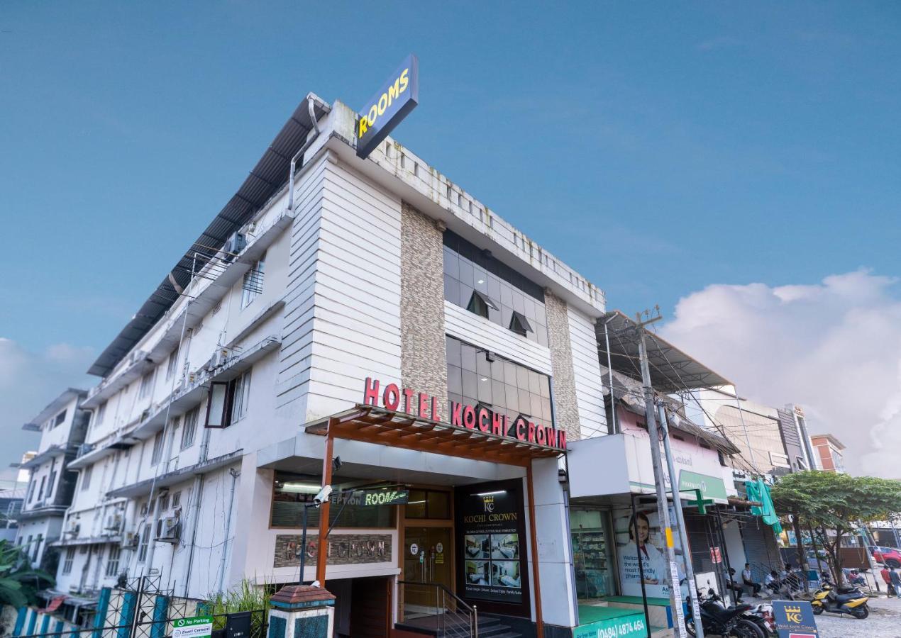 호텔 코치 크라운 Kochi 외부 사진