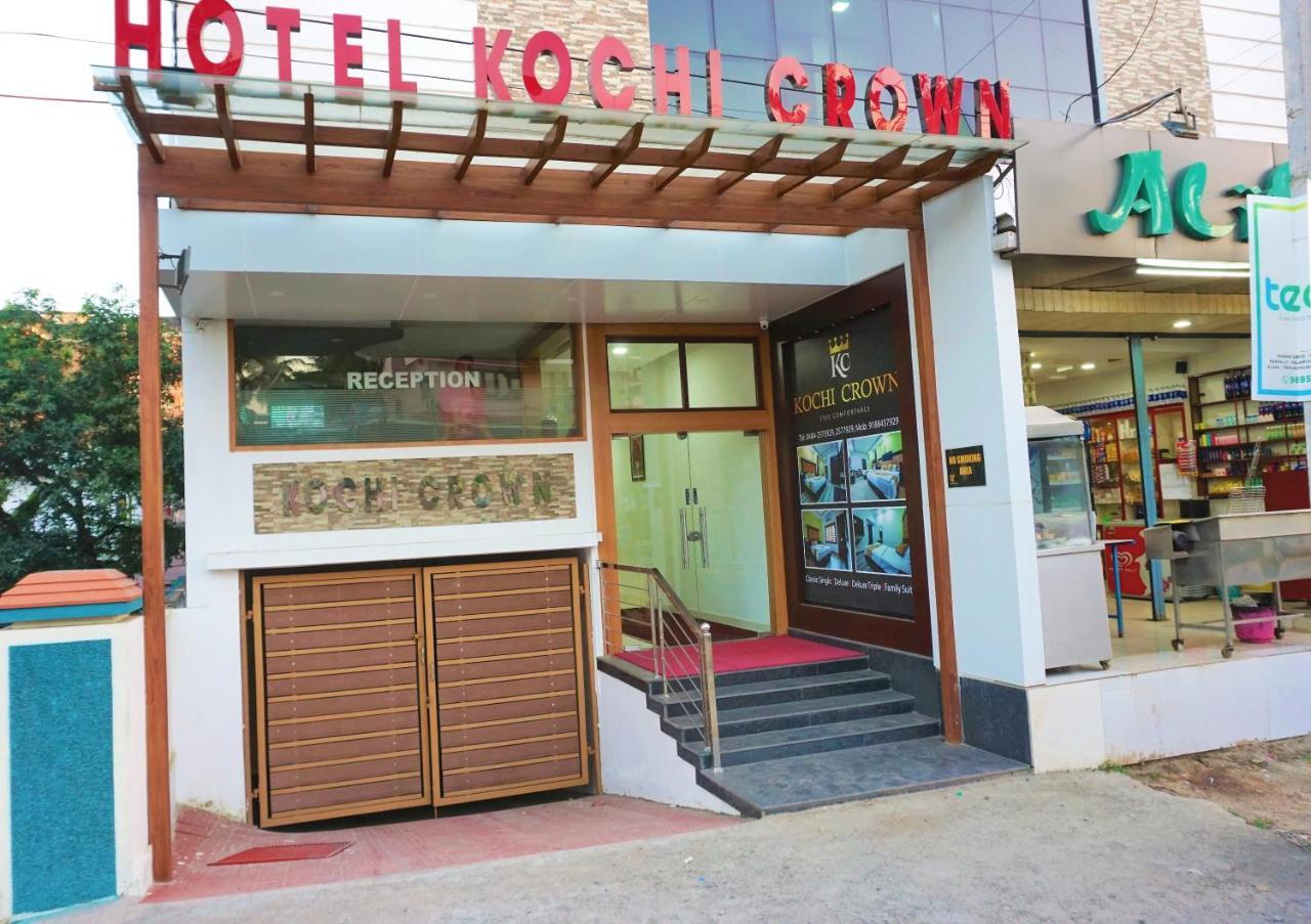 호텔 코치 크라운 Kochi 외부 사진
